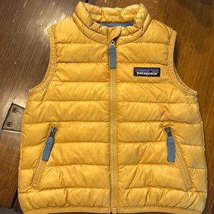 Baby Down Sweater Vest